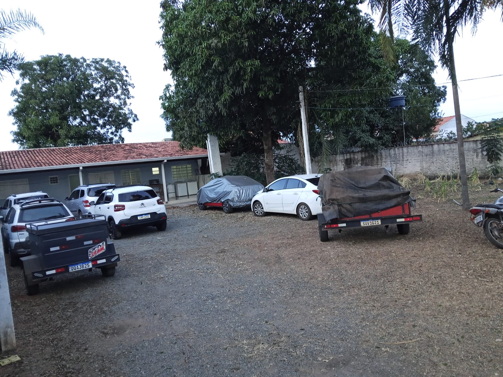 Estacionamento Hotel Canedo