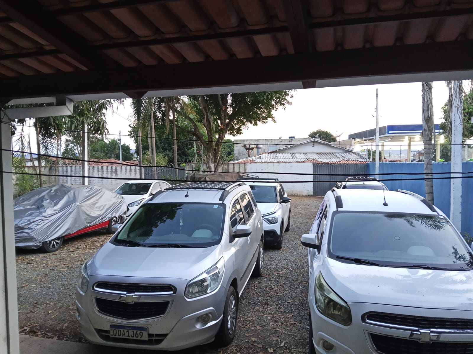 Estacionamento Hotel Canedo
